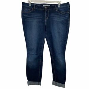 Torrid Plus Size Medium Wash Skinny Jeans